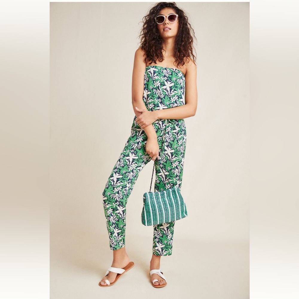 Anthropologie Jumpsuit Velvet by Graham & Spencer size Large
